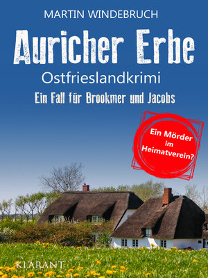 cover image of Auricher Erbe. Ostfrieslandkrimi